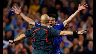 Infamous referee admits his mistakes cost Chelsea in 2009