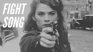peggy carter » fight song
