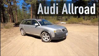 Audi Allroad Review | 2001-2005 | 1st Gen