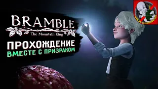 Полное прохождение ШЕДЕВРА - Bramble The Mountain King of Youth. Вместе с Призраком!