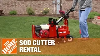 Pro Sod Cutter Rental | The Home Depot Rental