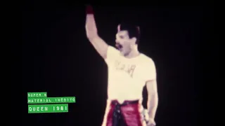 Queen - Live in Rosario (March 6th, 1981) - 8mm Film