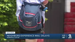 Cincinnati neighbors continue to experience mail delays