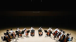 E Grieg  Holberg Suite for 5 Cellos Op 40