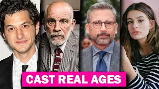 Space Force Netflix Cast Real Ages