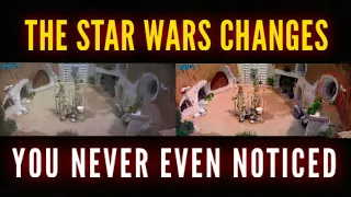 The Star Wars Special Edition Changes You MISSED!