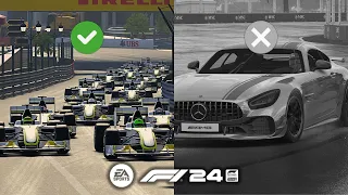 11 COISAS QUE EU QUERIA NO F1 24!