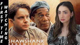 Shawshank Redemption (1994) is a CINEMATIC MASTERPIECE !! (First Time Watching & Reaction)