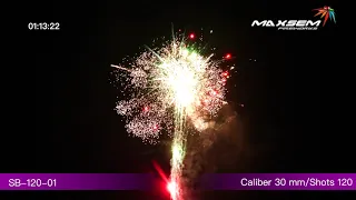 Maxsem Fireworks SB 120 01