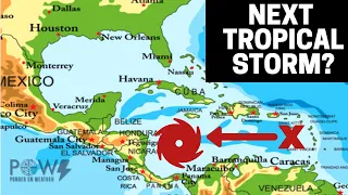 Next Tropical Storm? Caribbean Trouble! Jamaica More Flooding Rains - POW Weather Channel