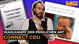 Eher peinlich als informativ: CONNECT CDU biedert sich bei der Jugend an