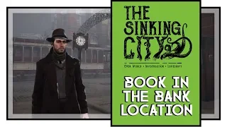 The Sinking City Book In The Bank Location Mystic Tomes Side Case