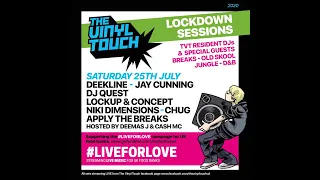 Underground  Filthy Breakbeat - The Vinyl Touch Lockdown Sessions