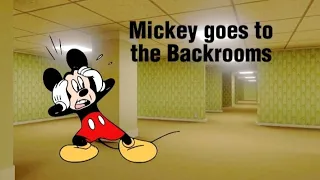 MRTHM: Mickey goes to the Backrooms