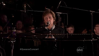 Paul McCartney - Let It Be (#Queens Concert 2012 HD)