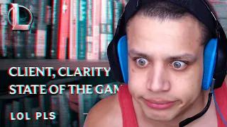 Tyler1 Reacts to the State of League of Legends - Riot Pls