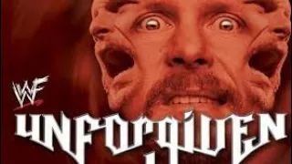 WWF Unforgiven 2001 Highlights