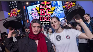 Red Bull BC One Cypher Turkey Full Round 2024//RED BULL Bc One Türkiye Tüm Yarışma 2024