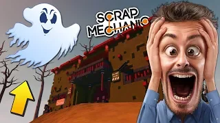 👻 ПОБЕГ из УЖАСНОГО ДОМА С ПРИВИДЕНИЯМИ 😈 МУЛЬТИК в СКРАП МЕХАНИК 🔨 Scrap Mechanic 🔧