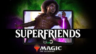 🌚🤢😄 REFRESHED SUPERFRIENDS | Standard | Outlaws of Thunder Junction | MTG Arena