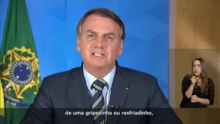 Bolsonaro e o coronavírus