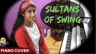 Sultans of Swing - Piano cover w/ both solos! -  Dire Straits (studio version)