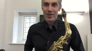 How to play altissimo G on alto saxophone