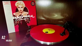 Madonna - You Can Dance [Side A Mix] (1987) [Vinyl Video]