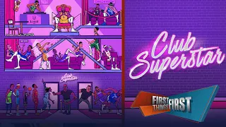 LeBron, Luka & Giannis headline latest edition of Club Superstar | NBA | FIRST THINGS FIRST