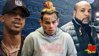 Hip-Hop Cop Derrick Parker on Tekashi69’s Fed Case + Thoughts on Shotti Wanting to “Violate” Him