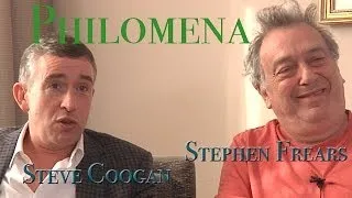 DP/30 @ TIFF '13: Steve Coogan & Stephen Frears on Philomena