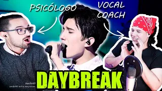 DIMASH "Daybreak" | PSYCHOLOGICAL and VOCAL analysis | reaction | VOCAL COACH Ft. @Ps. scrape