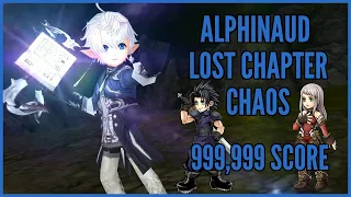 DFFOO: Alphinaud Lost Chapter Chaos - 999k Score