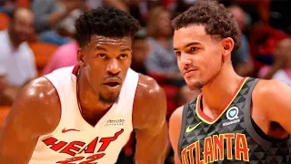 Atlanta Hawks vs Miami Heat - Full Game Highlights | October 14, 2019 NBA Preseason