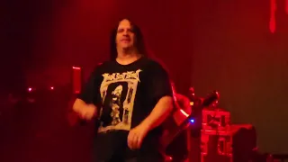 Cannibal Corpse - Unleashing the bloodthirsty (02.04.2023 - Berlin Huxleys Neue Welt)