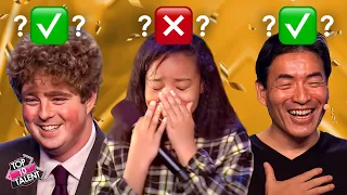 BGT Trivia: 6 Golden Buzzers vs. 1 Secret Non-Golden Buzzer - Can You Guess? 🌟🤔