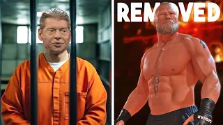Shocking Vince McMahon Update...Brock Lesnar Is Being Erased In WWE & Games...WM 40...Wrestling News