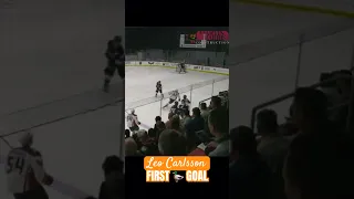 Leo Carlsson FIRST GOAL as Anaheim Duck 🚨