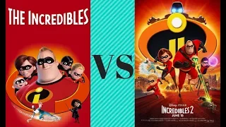 Incredibles VS Incredibles 2 (Which one is better?)