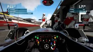 Mclaren pit stop fail