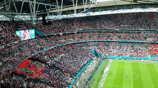 Euro 2020 Final - England vs Italy - "Sweet Caroline" Pre-game