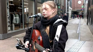 "Dancing On My Own" with Sarah Fitzsimon on Grafton Street (Calum Scott /Robyn) cover