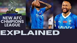 New AFC Champions League explained || How and Why??  #football #AFCchampionsleague