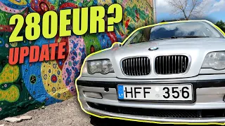 E46 DRIFTUI UŽ 450EUR - GAVOSI DAR PIGESNIS. Sandelys praėjo TA!