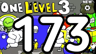 One Level 3 Level 173 Stickman Jailbreak