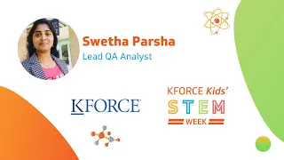 STEM Week 2021: Swetha Parsha, Lead QA Analyst
