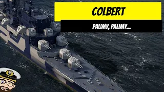 Colbert - Palimy, palimy i próbujemy wyciągnąć bitwę | World of Warships