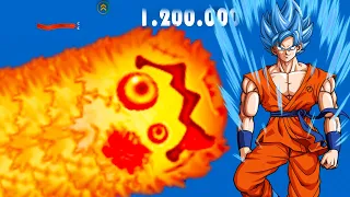 🐍 WORMATE ZONE.IO #Songoku vs  Rắn Săn Mồi khổng lồ | Epic Worms Zone Best Gameplay | Biggiun TV