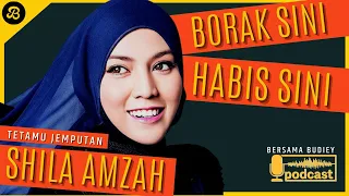 PODCAST CURHAT SHILA AMZAH, “SAYA TAK MENIDAKKAN JODOH…” - BORAK SINI HABIS SINI