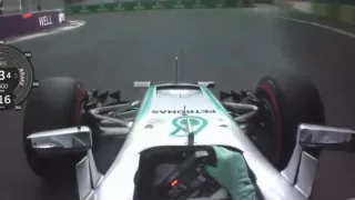 F1 2016 Baku - Rosberg Onboard Pole Lap